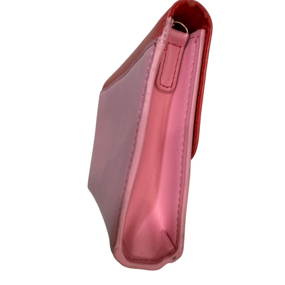 Juicy Couture Red and Pink Clutch - Picture 7 of 15